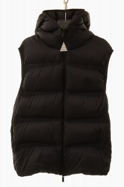 Moncler Lausen Giubbotto Black 1 Down Vest