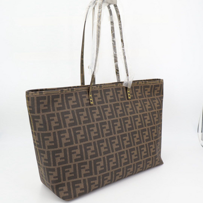 Fendi Zucca Pattern Tote