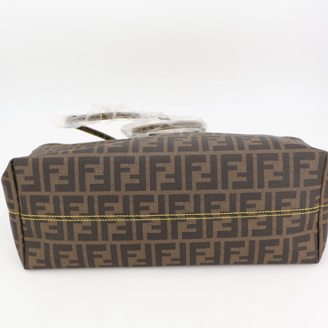 Fendi Zucca Pattern Tote — view 6