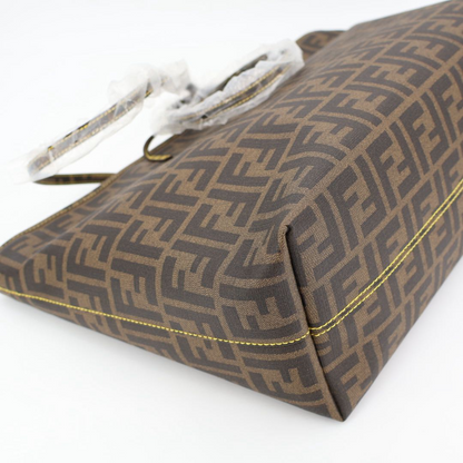 Fendi Zucca Pattern Tote — view 2