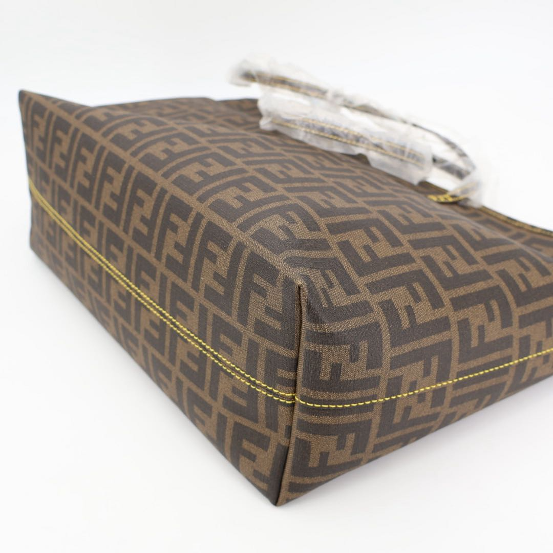 Fendi Zucca Pattern Tote — view 5
