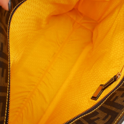 Fendi Zucca Pattern Tote — view 7