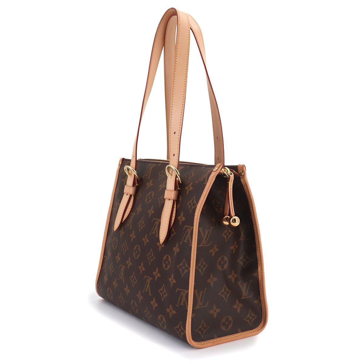 Louis Vuitton Monogram Popincourt Au Tote Brown Gold — view 4