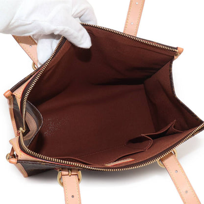 Louis Vuitton Monogram Popincourt Au Tote Brown Gold — view 7