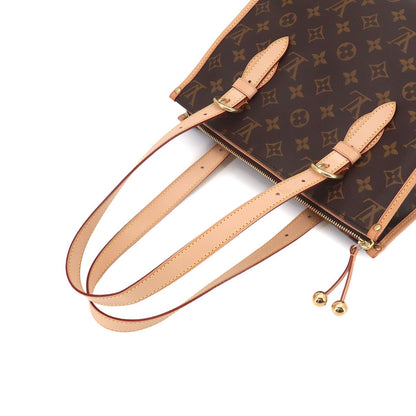 Louis Vuitton Monogram Popincourt Au Tote Brown Gold — view 6