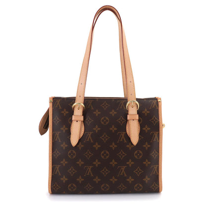 Louis Vuitton Monogram Popincourt Au Tote Brown Gold — view 3