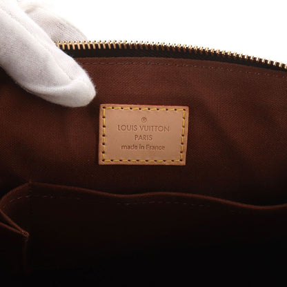 Louis Vuitton Monogram Popincourt Au Tote Brown Gold — view 8
