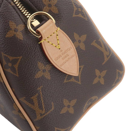 Louis Vuitton Monogram Speedy Bandouliere 20 2-Way Bag Beige — view 8