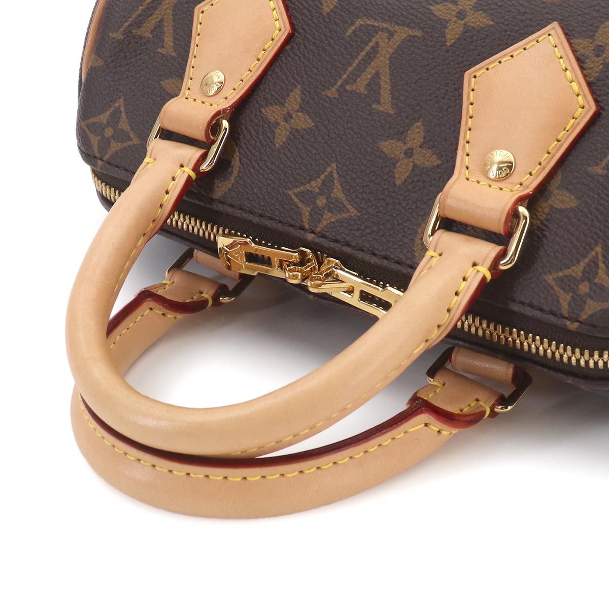 Louis Vuitton Monogram Speedy Bandouliere 20 2-Way Bag Beige — view 6