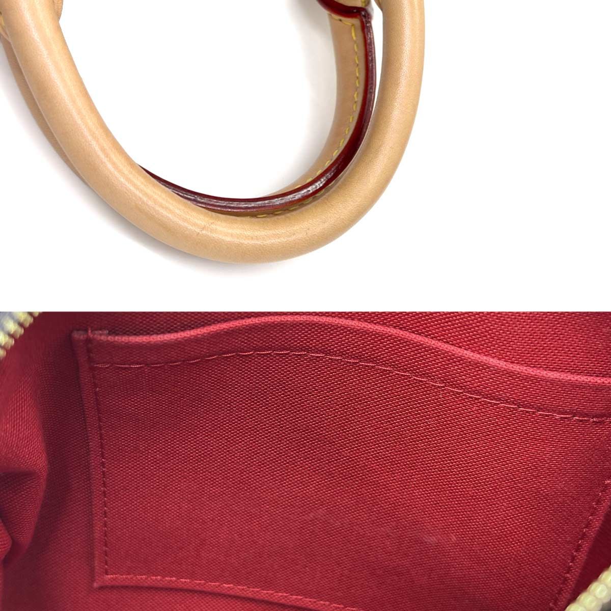 Louis Vuitton Monogram Speedy Bandouliere 20 2-Way Bag Beige — view 9