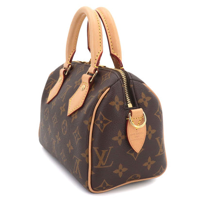 Louis Vuitton Monogram Speedy Bandouliere 20 2-Way Bag Beige — view 4