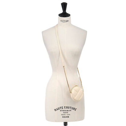 Bvlgari Serpenti Cabochon Mini Shoulder Bag Leather White — view 8