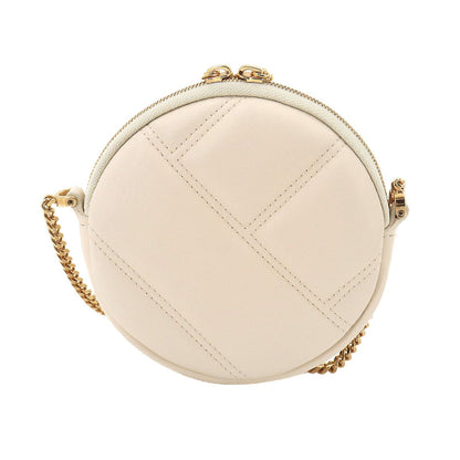 Bvlgari Serpenti Cabochon Mini Shoulder Bag Leather White — view 2