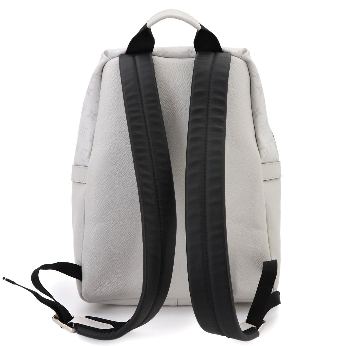 Louis Vuitton Taigarama Discovery Backpack Leather Blanc — view 2