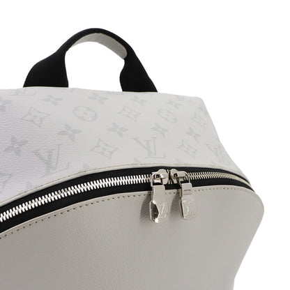 Louis Vuitton Taigarama Discovery Backpack Leather Blanc — view 8