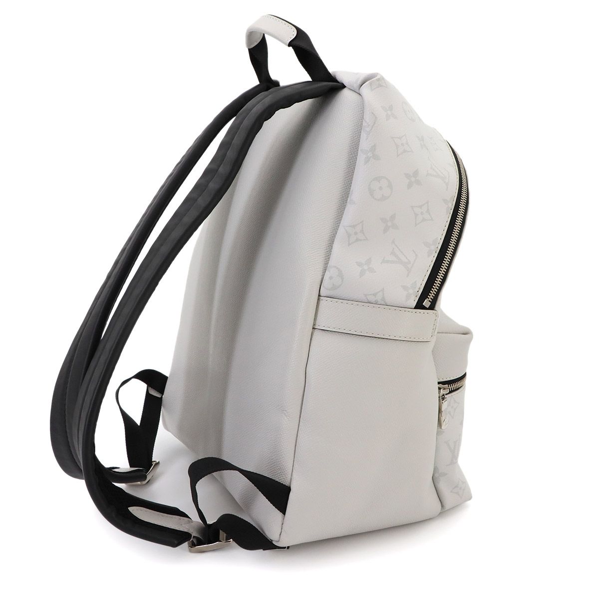 Louis Vuitton Taigarama Discovery Backpack Leather Blanc — view 3