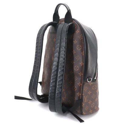 Louis Vuitton Monogram Macassar Josh NV Backpack Brown Black — view 3