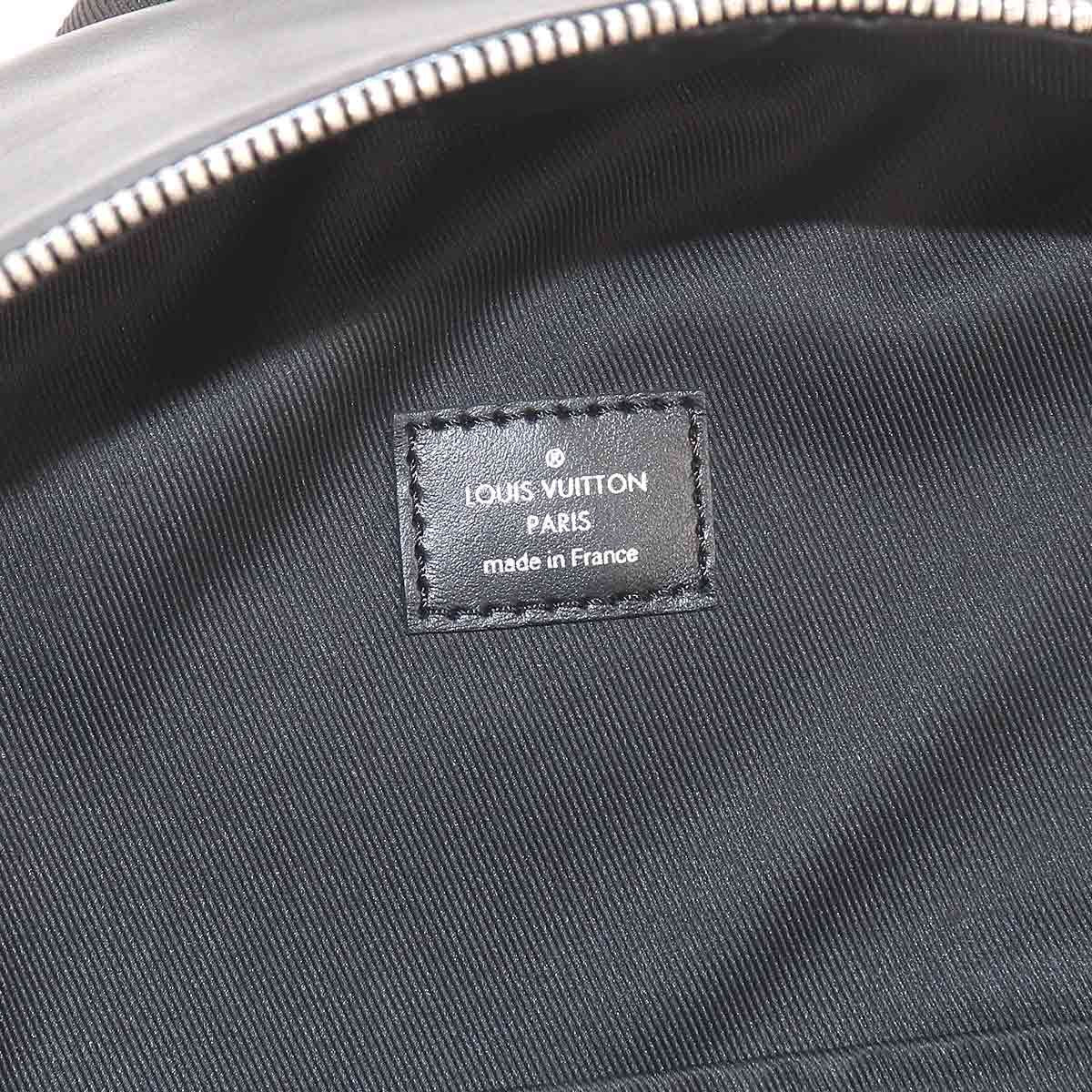 Louis Vuitton Monogram Macassar Josh NV Backpack Brown Black — view 6
