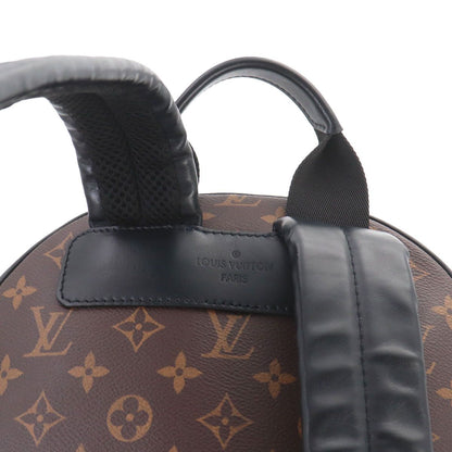 Louis Vuitton Monogram Macassar Josh NV Backpack Brown Black — view 7