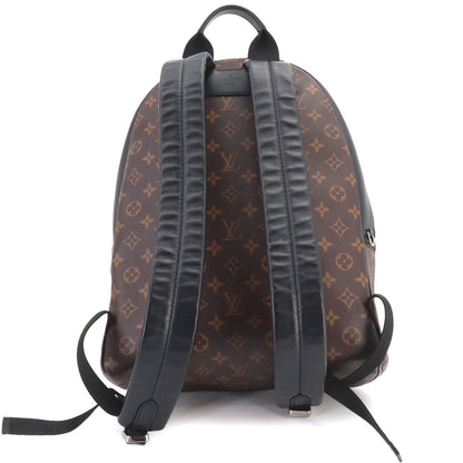 Louis Vuitton Monogram Macassar Josh NV Backpack Brown Black — view 2