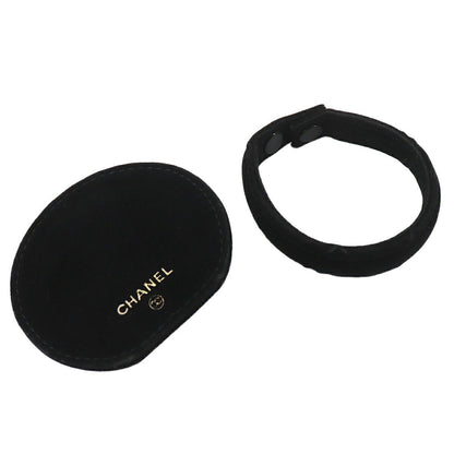 Chanel CC Logo Case Box Pouch Caviar Leather Green Vintage — view 7