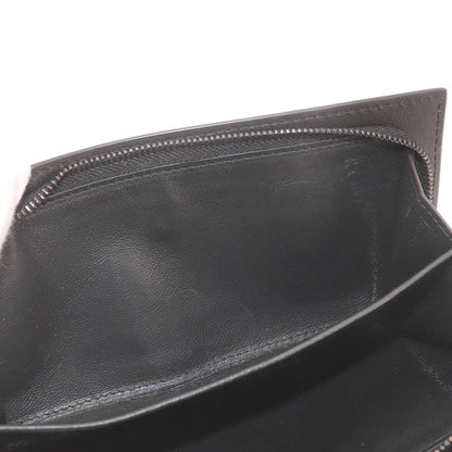 Bottega Veneta Intrecciato Bifold Wallet Leather Black — view 8