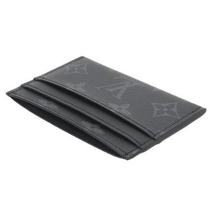 Louis Vuitton Monogram Eclipse Card Holder Double Case — view 4
