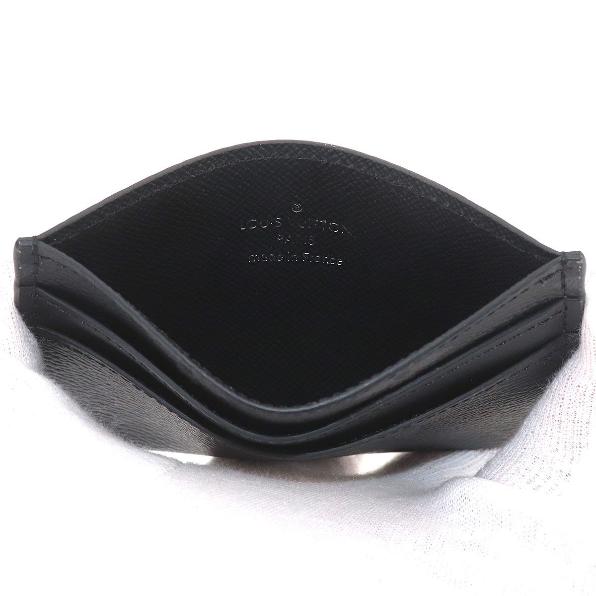 Louis Vuitton Monogram Eclipse Card Holder Double Case — view 6