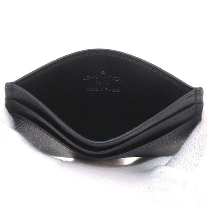 Louis Vuitton Monogram Eclipse Card Holder Double Case — view 6