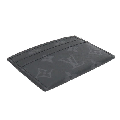 Louis Vuitton Monogram Eclipse Card Holder Double Case — view 5