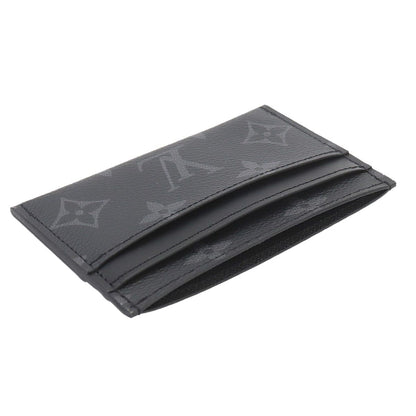 Louis Vuitton Monogram Eclipse Card Holder Double Case — view 8