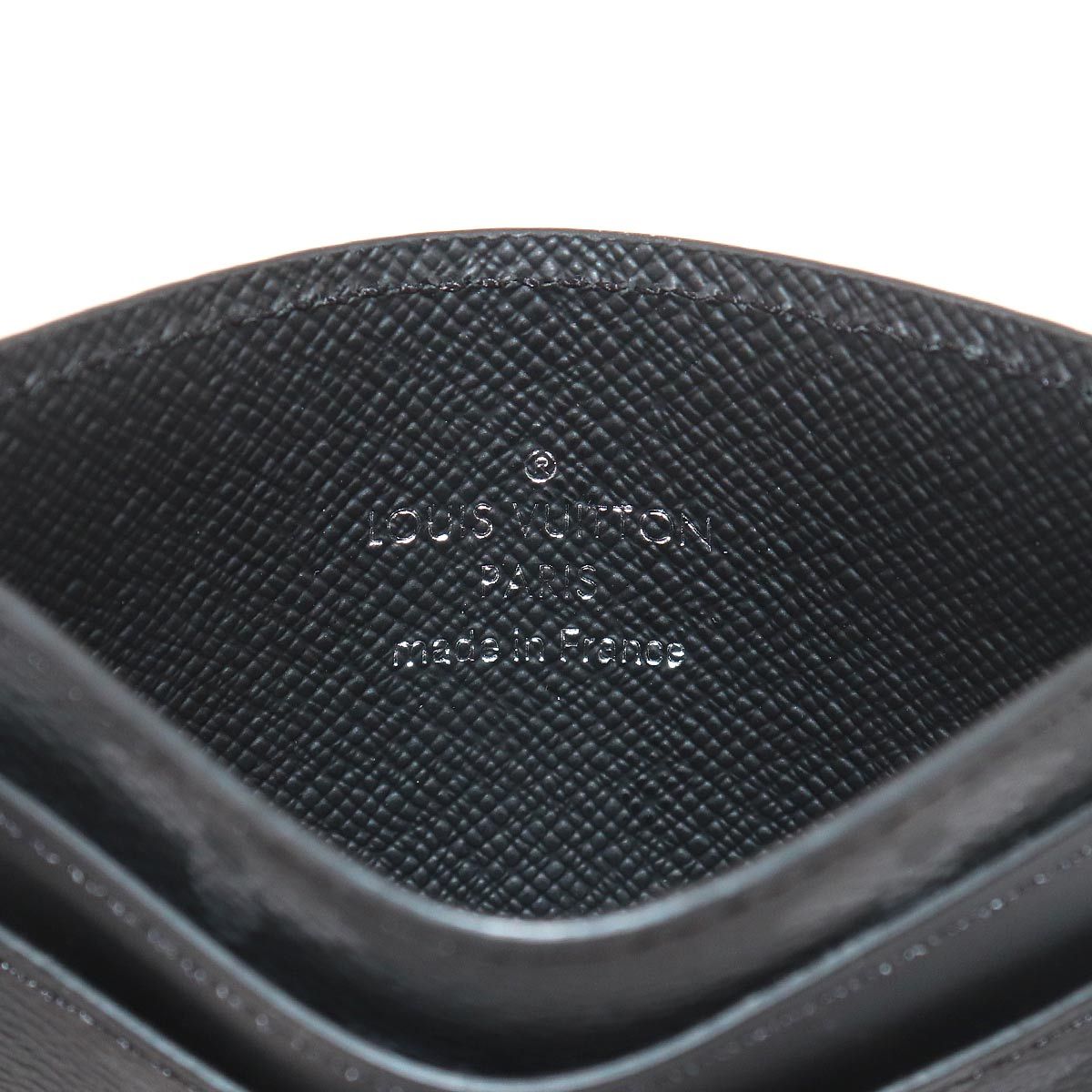 Louis Vuitton Monogram Eclipse Card Holder Double Case — view 7