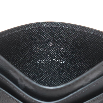 Louis Vuitton Monogram Eclipse Card Holder Double Case — view 7