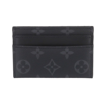 Louis Vuitton Monogram Eclipse Card Holder Double Case — view 3