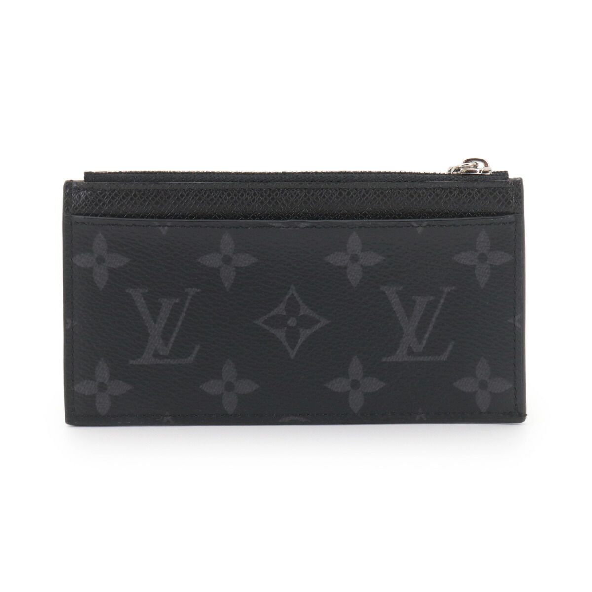 Louis Vuitton Taigarama Coin Card Holder Case Noir — view 3
