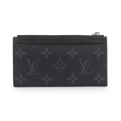 Louis Vuitton Taigarama Coin Card Holder Case Noir — view 3