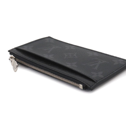 Louis Vuitton Taigarama Coin Card Holder Case Noir — view 8