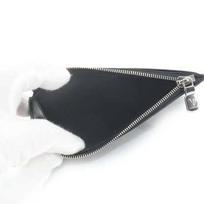 Louis Vuitton Taigarama Coin Card Holder Case Noir — view 6