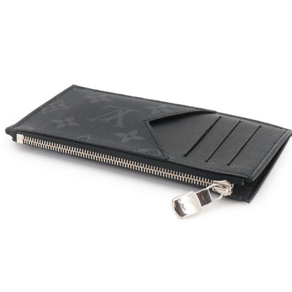 Louis Vuitton Taigarama Coin Card Holder Case Noir — view 5