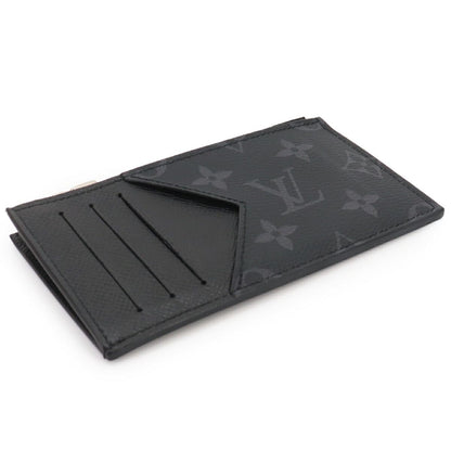 Louis Vuitton Taigarama Coin Card Holder Case Noir — view 4