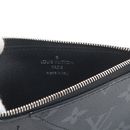 Louis Vuitton Taigarama Coin Card Holder Case Noir — view 6