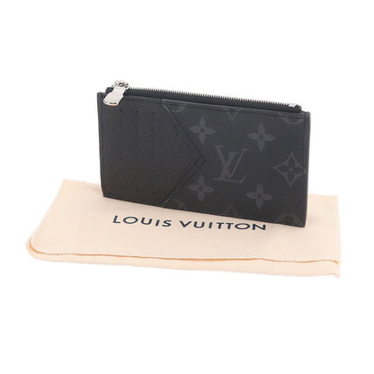 Louis Vuitton Taigarama Coin Card Holder Case Noir — view 2
