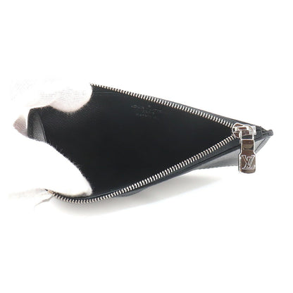 Louis Vuitton Taigarama Coin Card Holder Case Noir — view 5