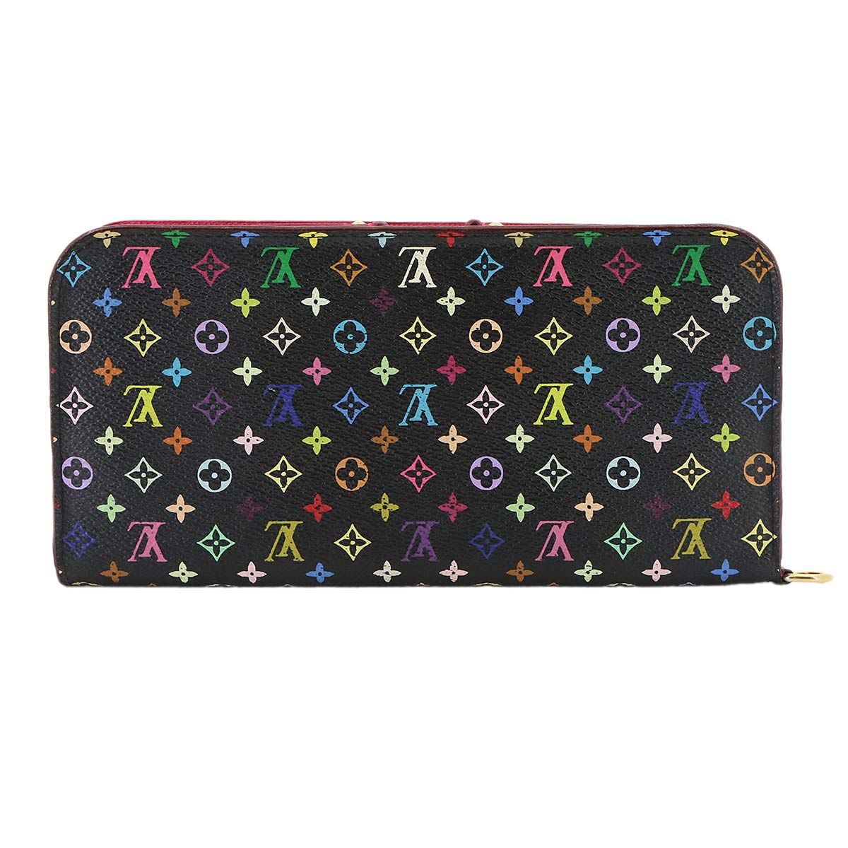 Louis Vuitton Monogram Multicolor Portefeuille Insolite Wallet Noir — view 2