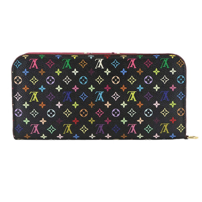 Louis Vuitton Monogram Multicolor Portefeuille Insolite Wallet Noir — view 2