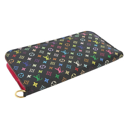 Louis Vuitton Monogram Multicolor Portefeuille Insolite Wallet Noir — view 3