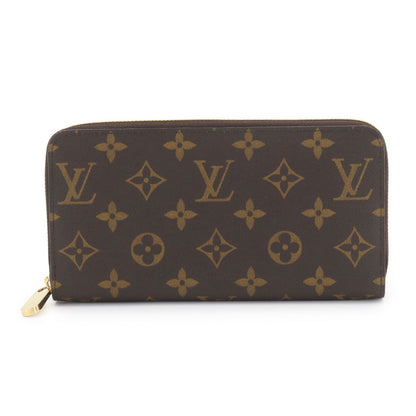 Louis Vuitton Monogram Zippy Wallet Zip Around Misty Lilac — view 3
