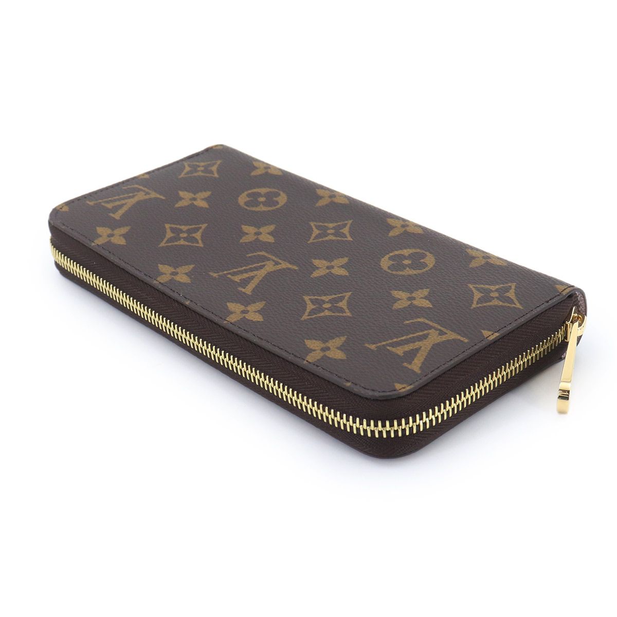 Louis Vuitton Monogram Zippy Wallet Zip Around Misty Lilac — view 5