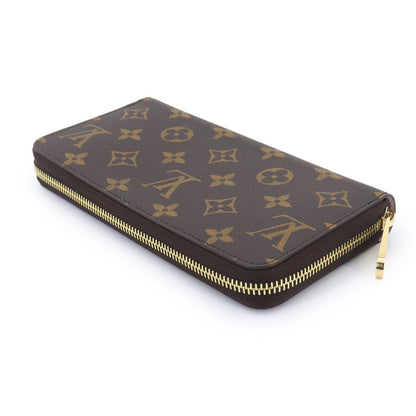 Louis Vuitton Monogram Zippy Wallet Zip Around Misty Lilac — view 5