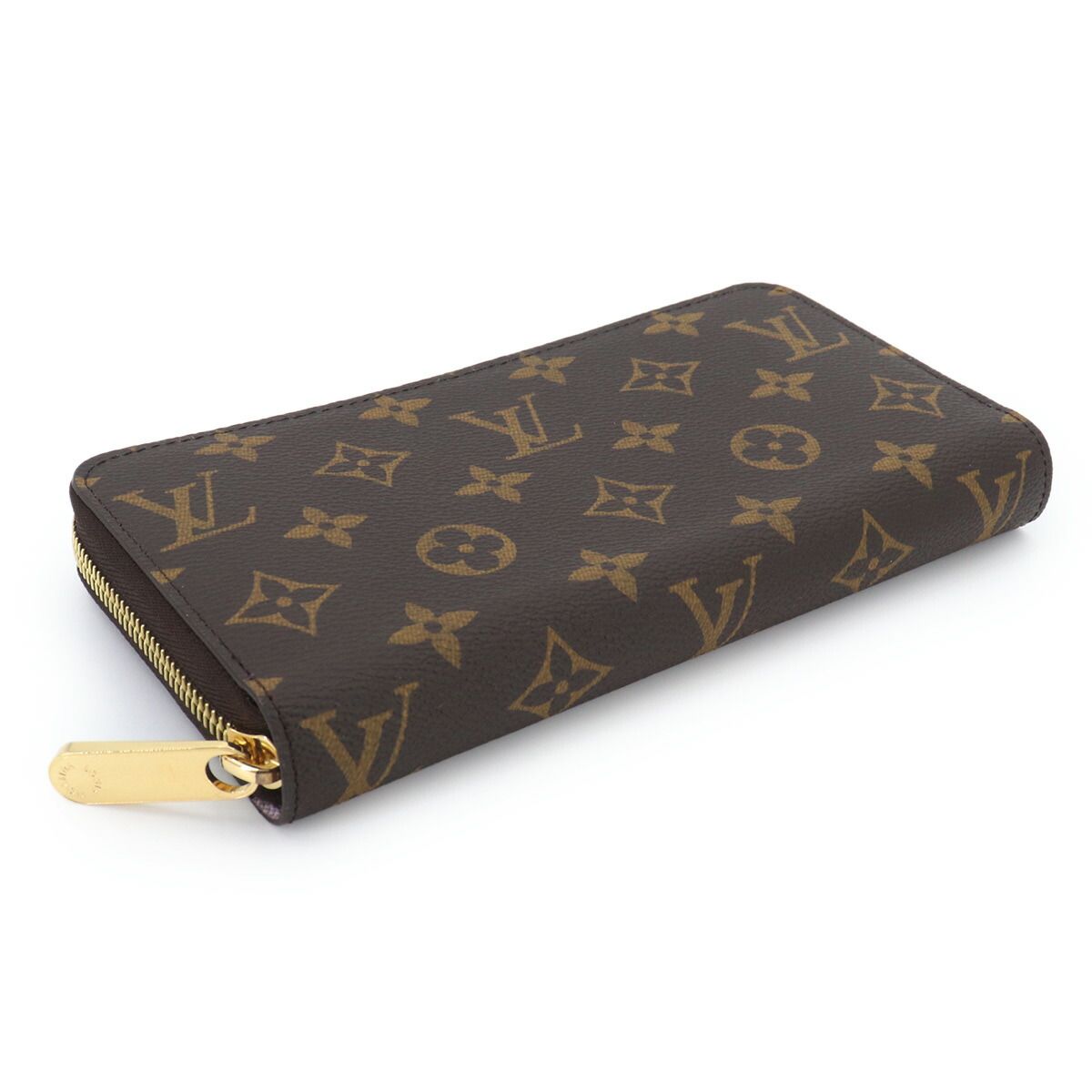 Louis Vuitton Monogram Zippy Wallet Zip Around Misty Lilac — view 4